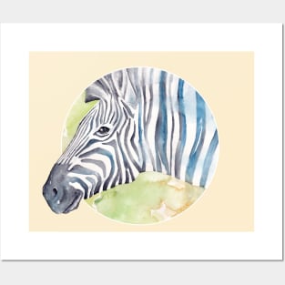 Zebra Stripes Posters and Art